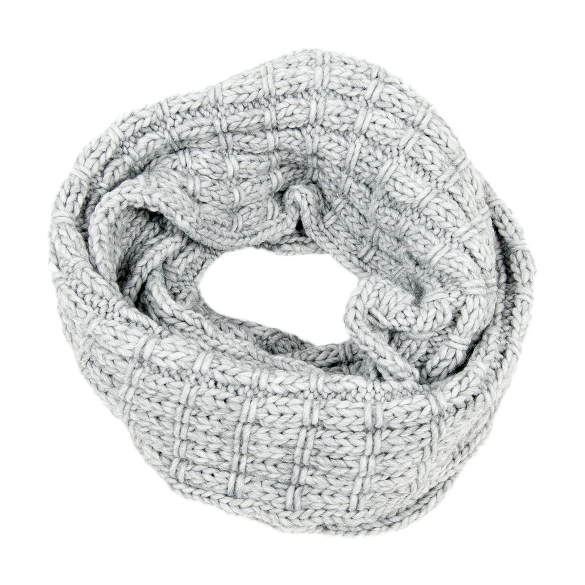 HUTTER | Echarpe loop en tricot