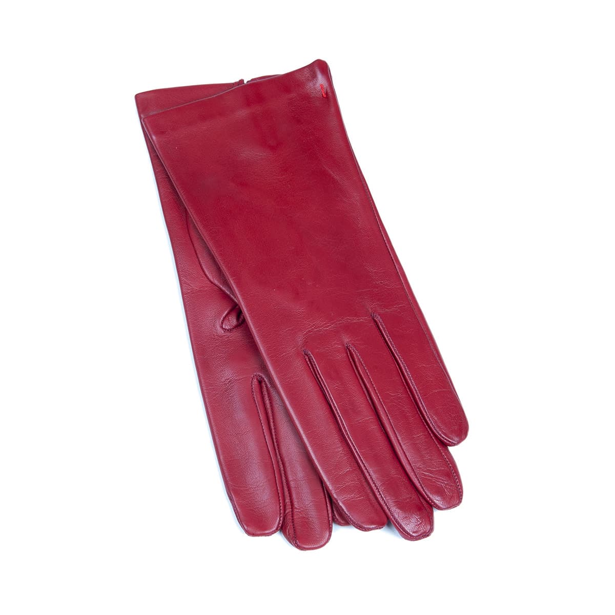 HUTTER | Gants femme en cuir nappa avec doublure en soie