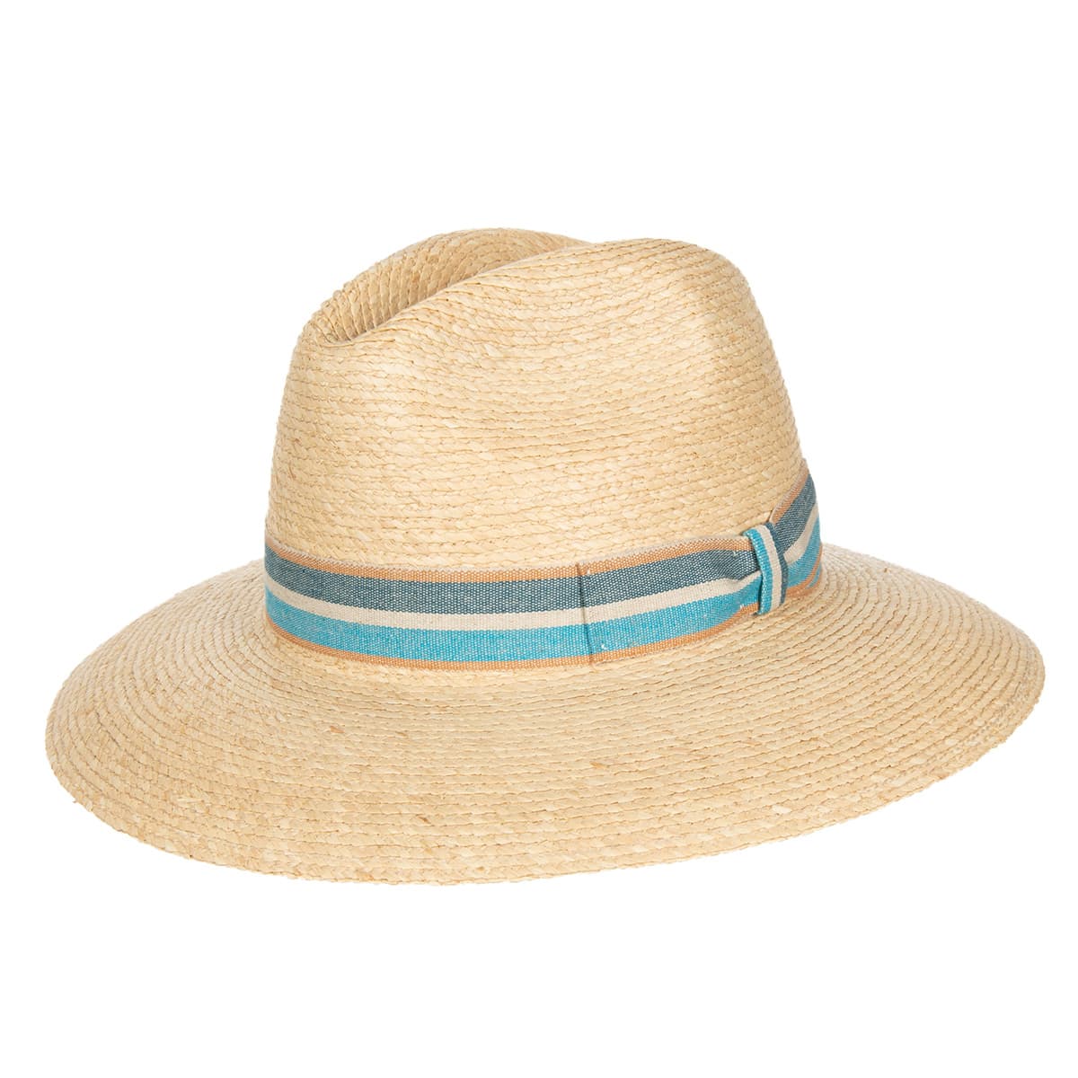 HUTTER | Premium Fedora Chapeau femme Raffia Mare