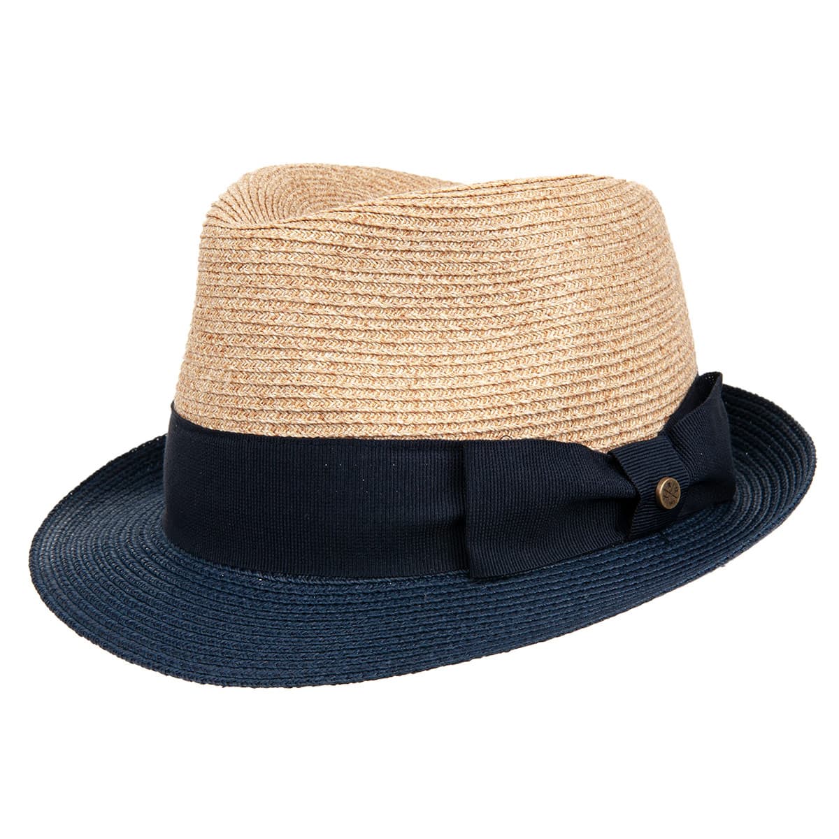 HUTTER | Trilby Paper Premium Quality bleu/naturel