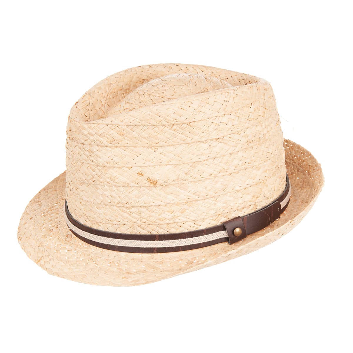 HUTTER | Trilby chapeau Raffia