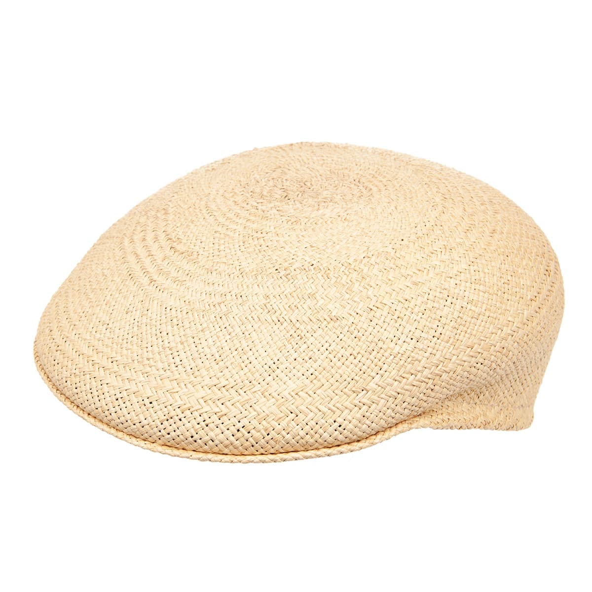 HUTTER | casquette homme Original Panama paille