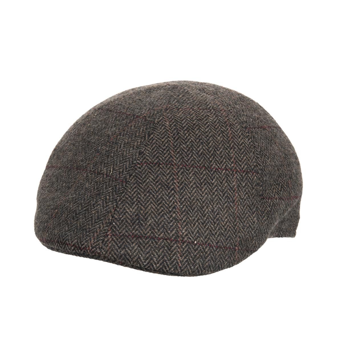 HUTTER | casquette plate 6 pi�ces homme