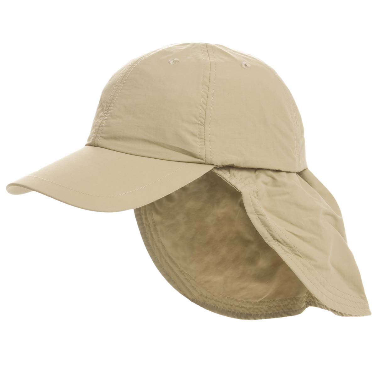HUTTER | casquette � visi�re Supplex avec protection de nuque amovible