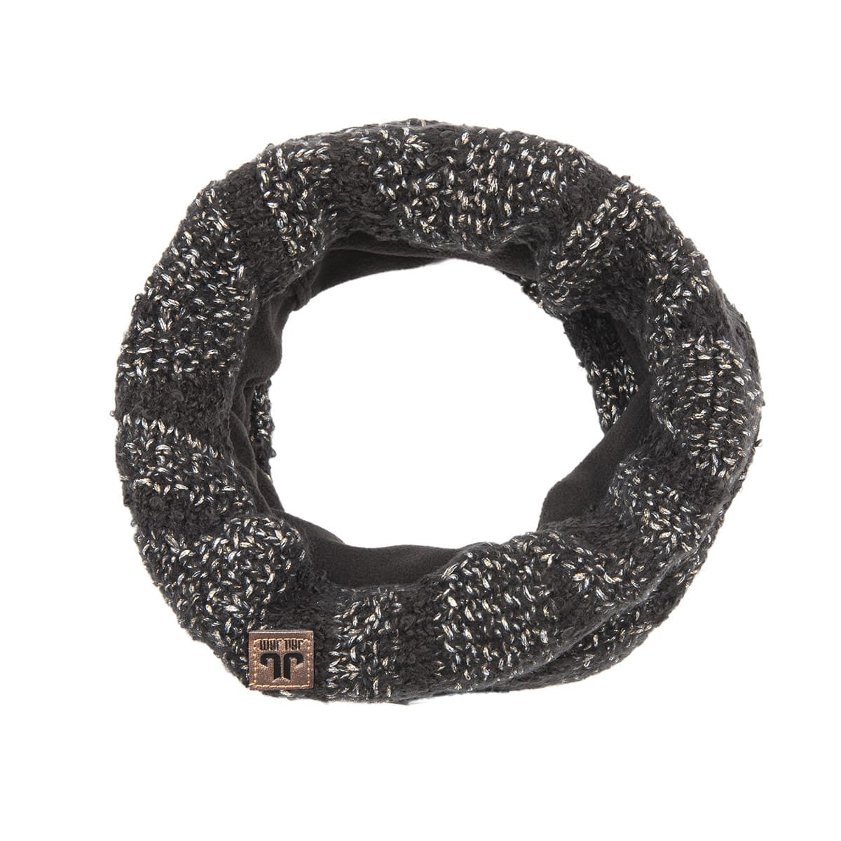 JAIL JAM | Lurex Boucle �charpe 26x34cm