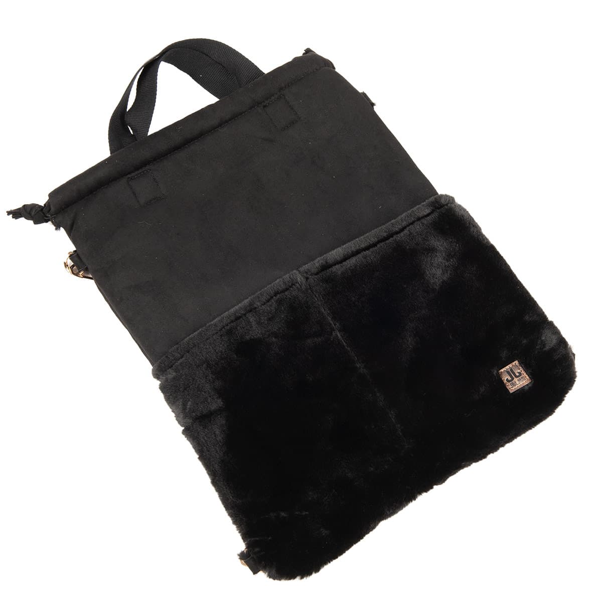 JAILJAM | Backpack fourrure tiss�e 33x45cm