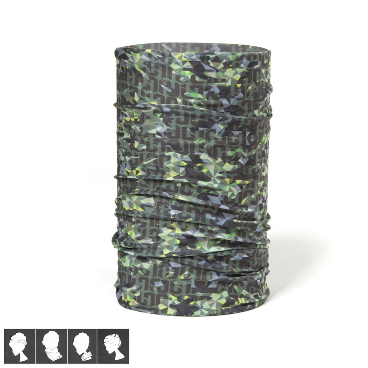 JAILJAM | Foulard multifonctionnel bandana army