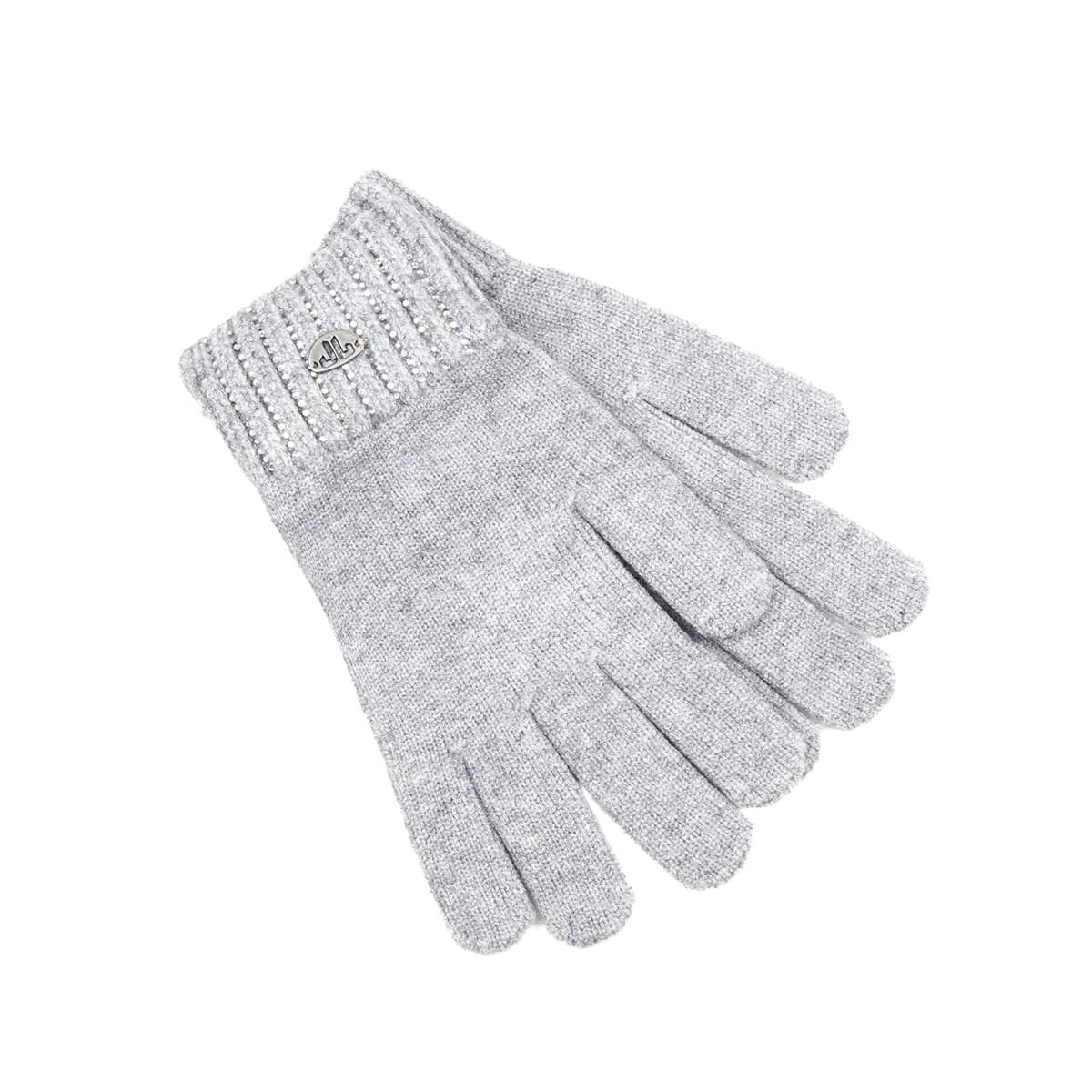 JAILJAM | Gants tricot�s avec strass