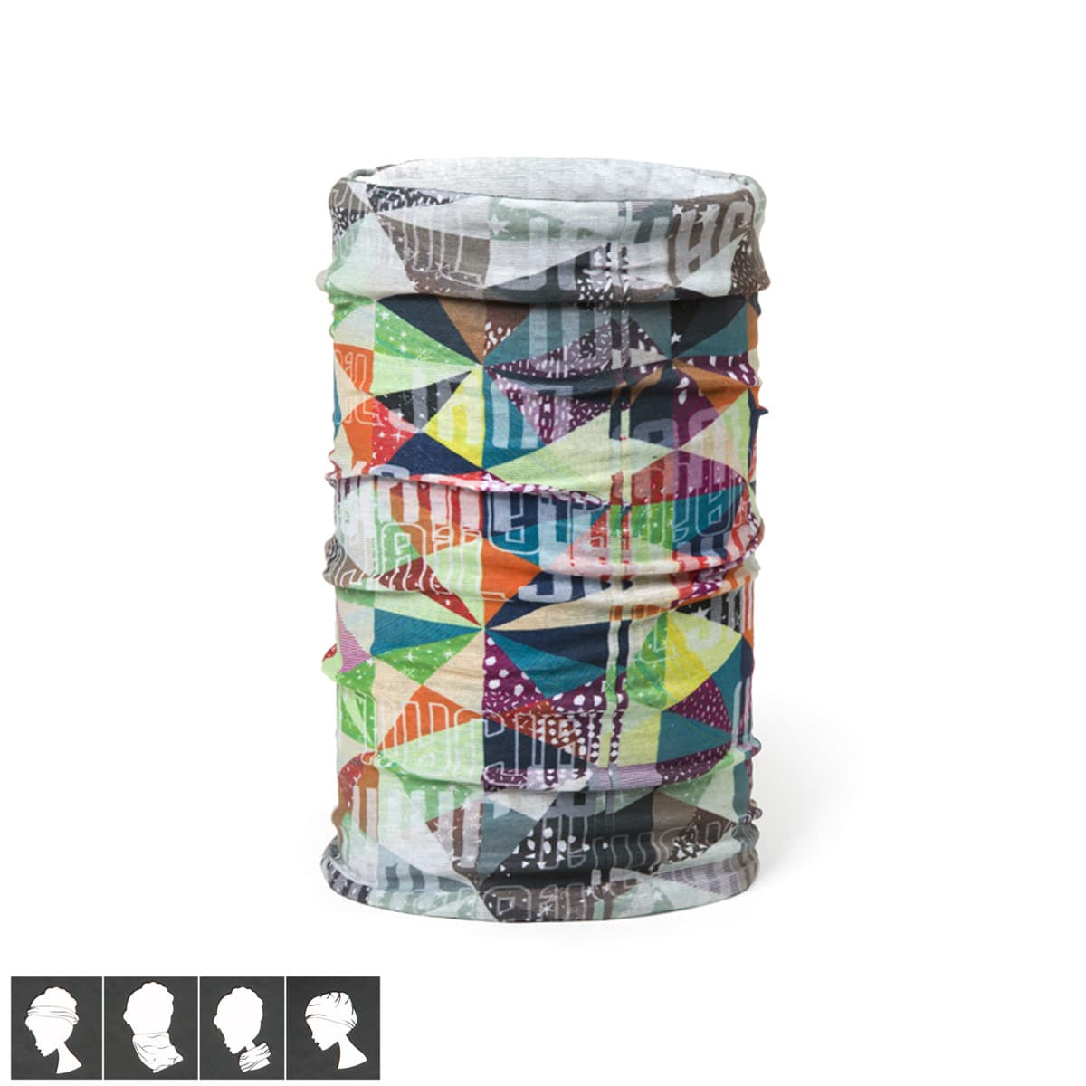 JAILJAM | Kids Foulard multifonctionnel Loop Bandana