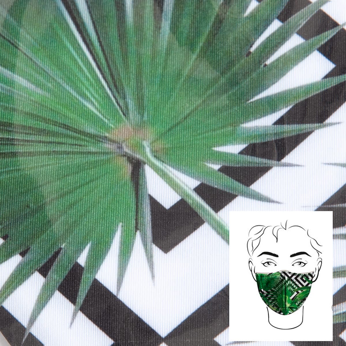 MASQUE AVEC FILTRE INTERCHANGEABLE