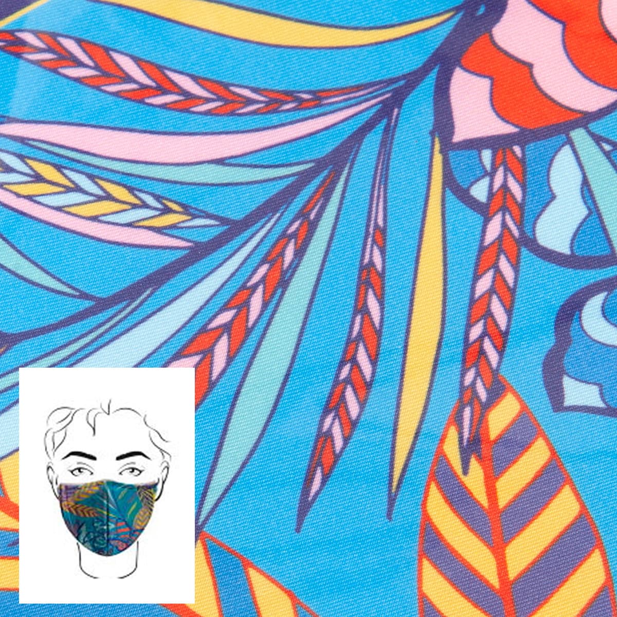 MASQUE AVEC FILTRE INTERCHANGEABLE