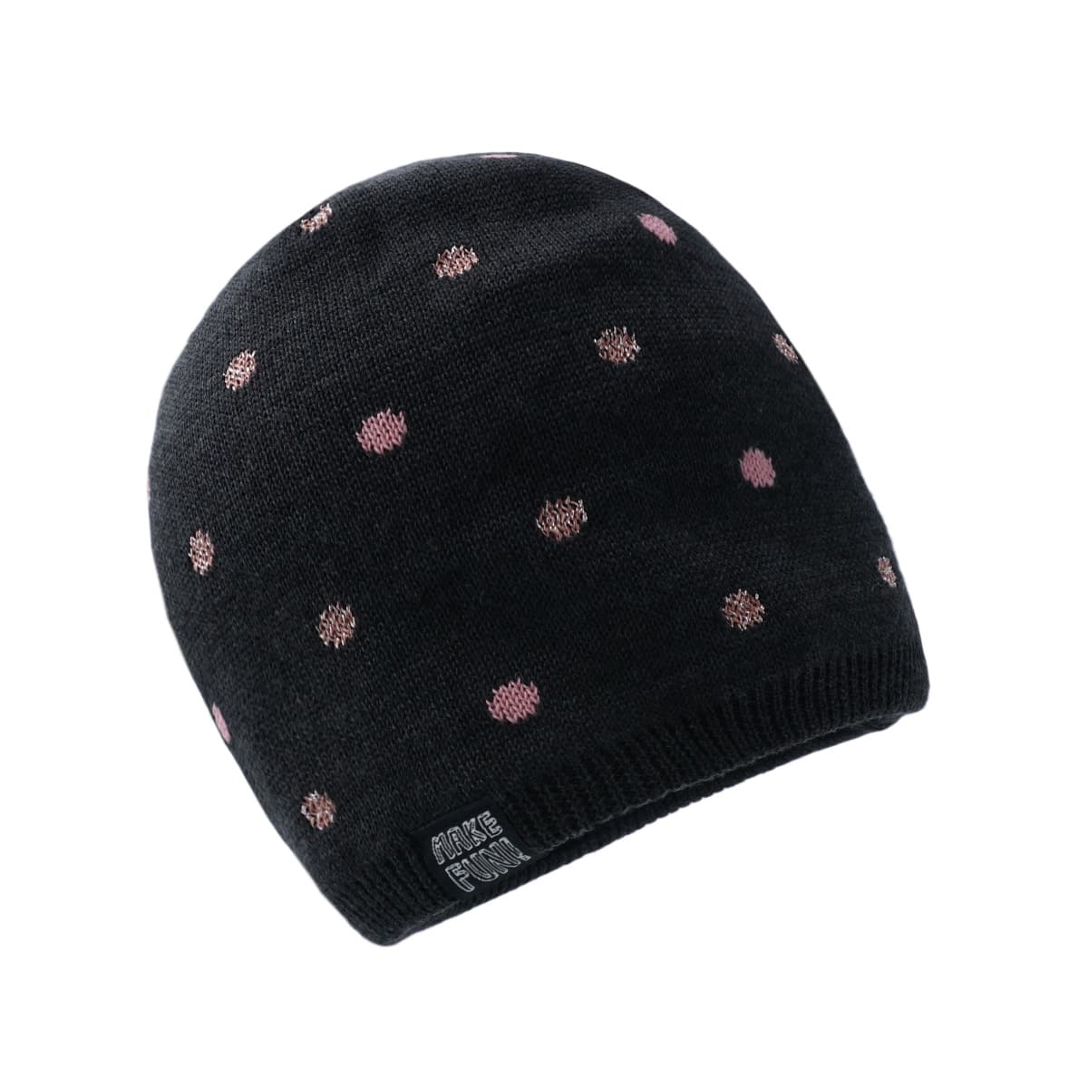 MAXI | Bonnet MINI GIRL, doublure int�grale en lurex