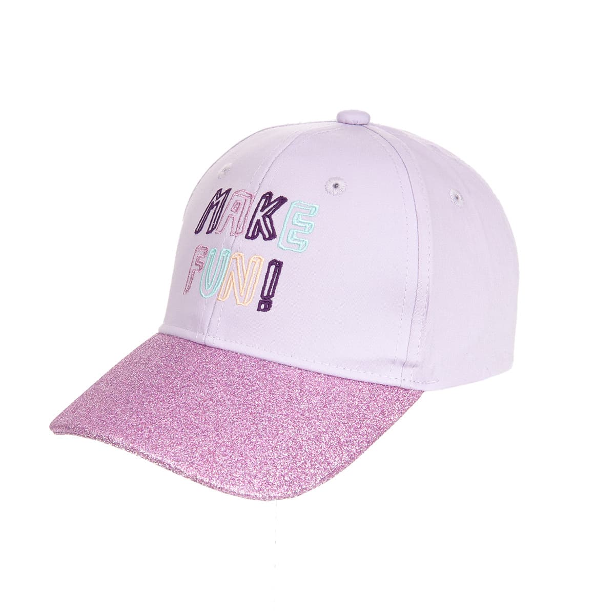 MAXIME | Casquette de baseball fille "Make Fun"
