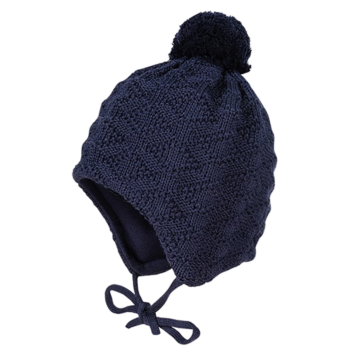 MAXIMO | Bonnet BILLI avec pompon et cravate