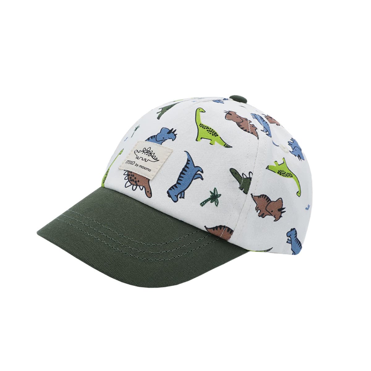 MAXIMO | Bonnet Mini Boy avec motif dinosaure