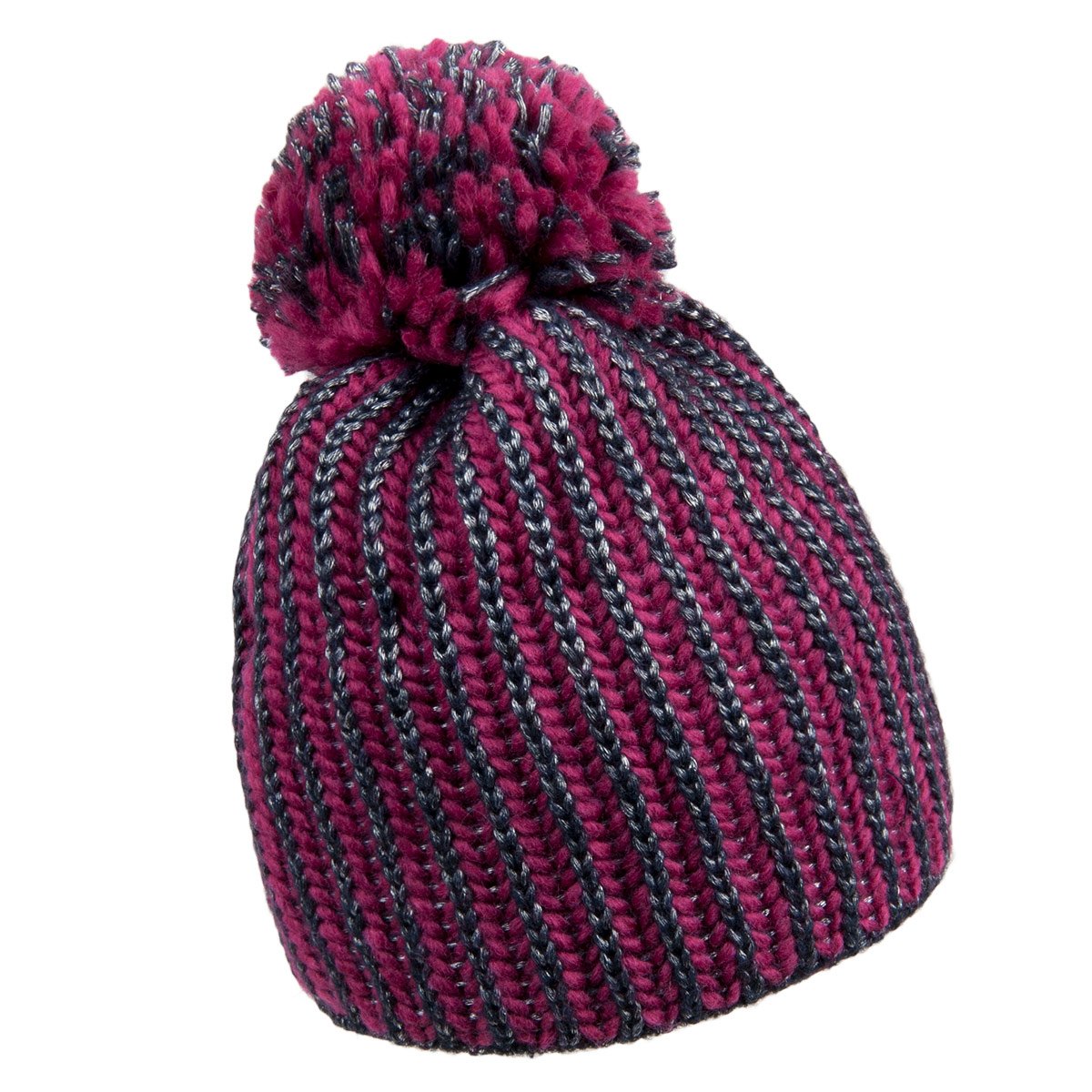 MAXIMO | Bonnet � pompon avec doublure en coton