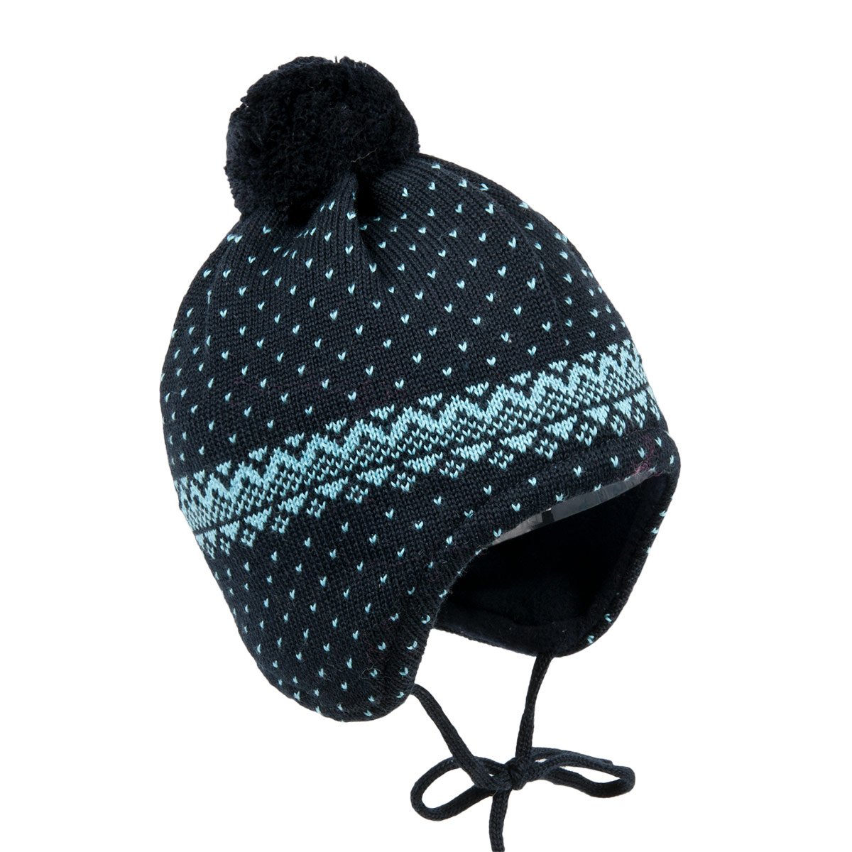 MAXIMO | Bonnet � pompon pour b�b� � nouer