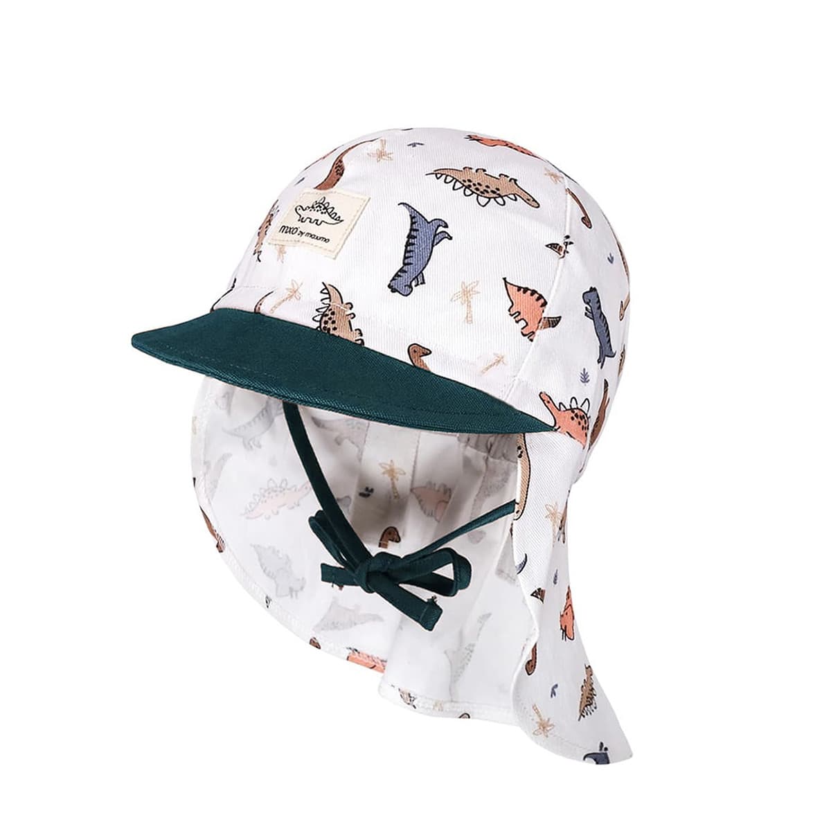MAXIMO | Boy Casquette � visi�re avec prot�ge-nuque et lien � nouer