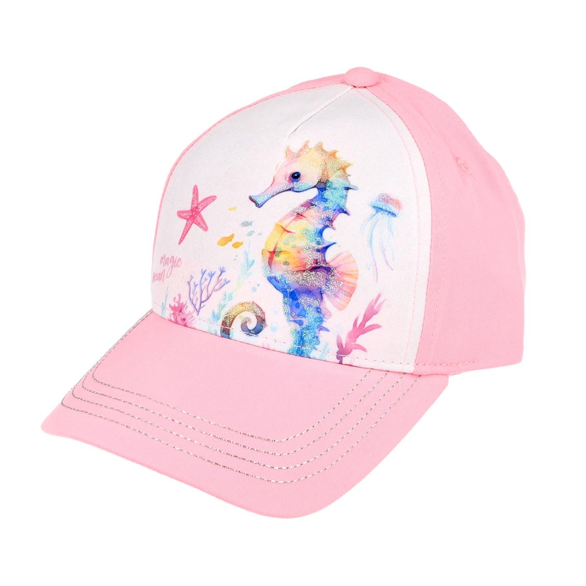 MAXIMO | Casquette d'�t� pour filles avec impression scintillante