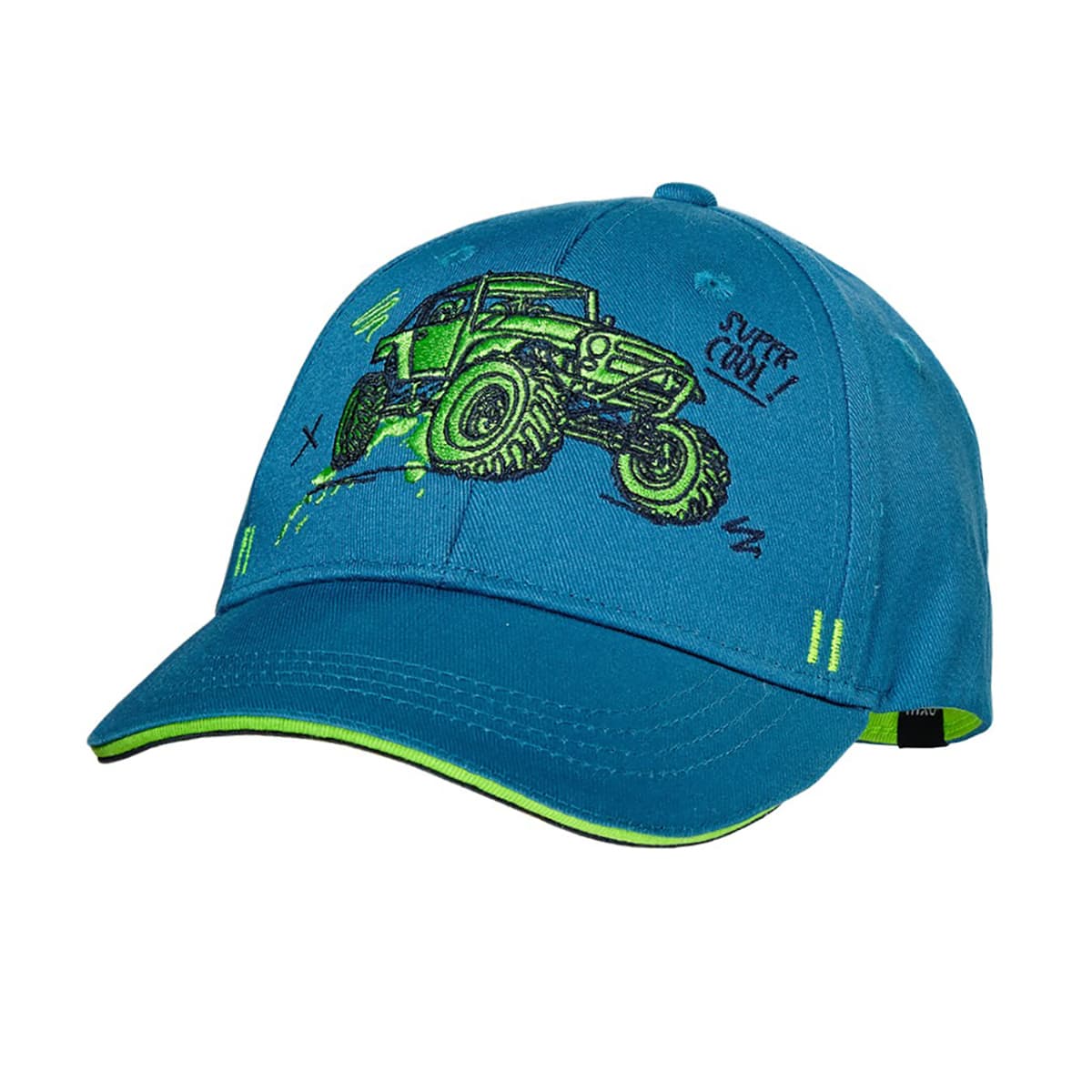 MAXIMO | Casquette de baseball Monster Truck pour enfants 100% coton