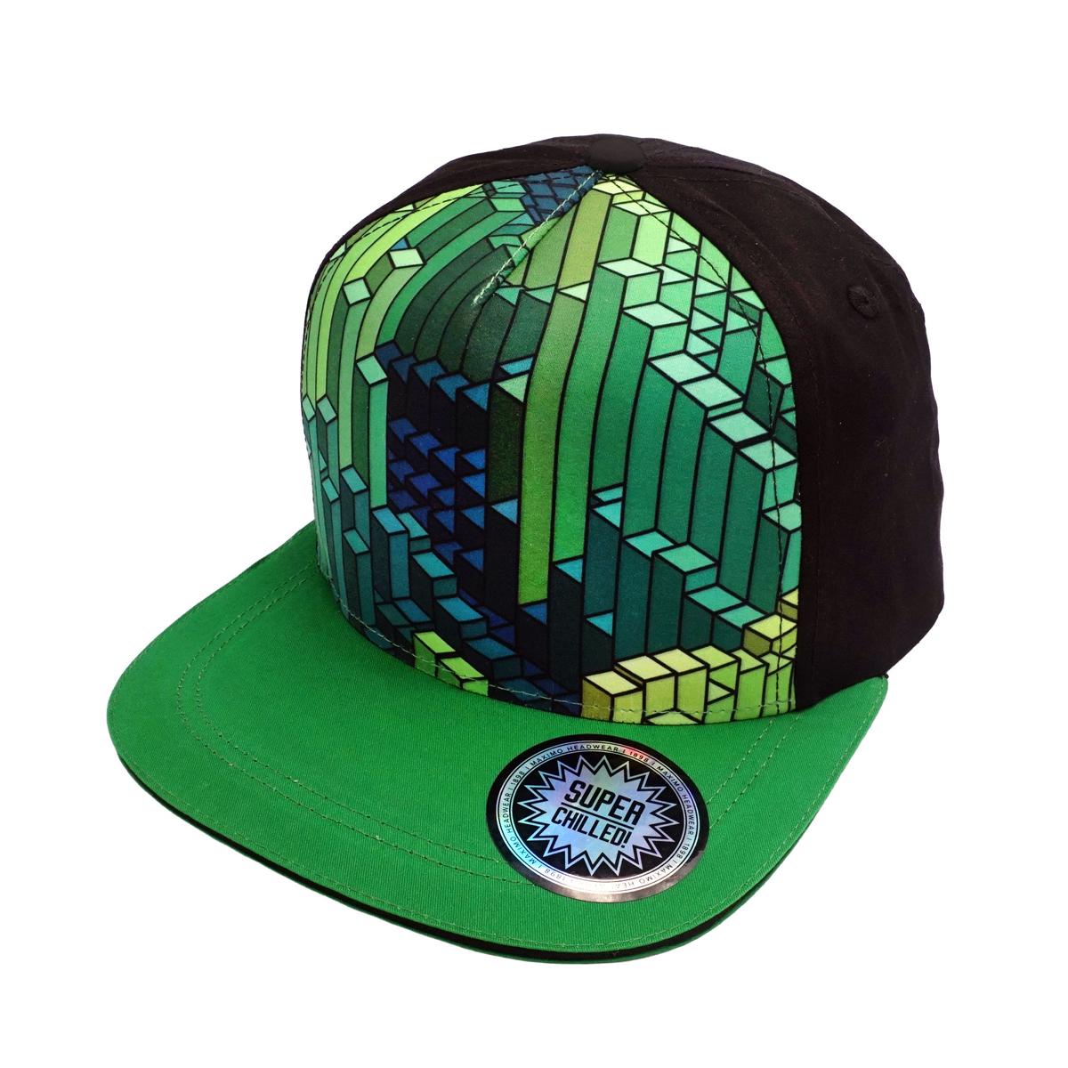 MAXIMO | Casquette de baseball gar�on Pixel vert