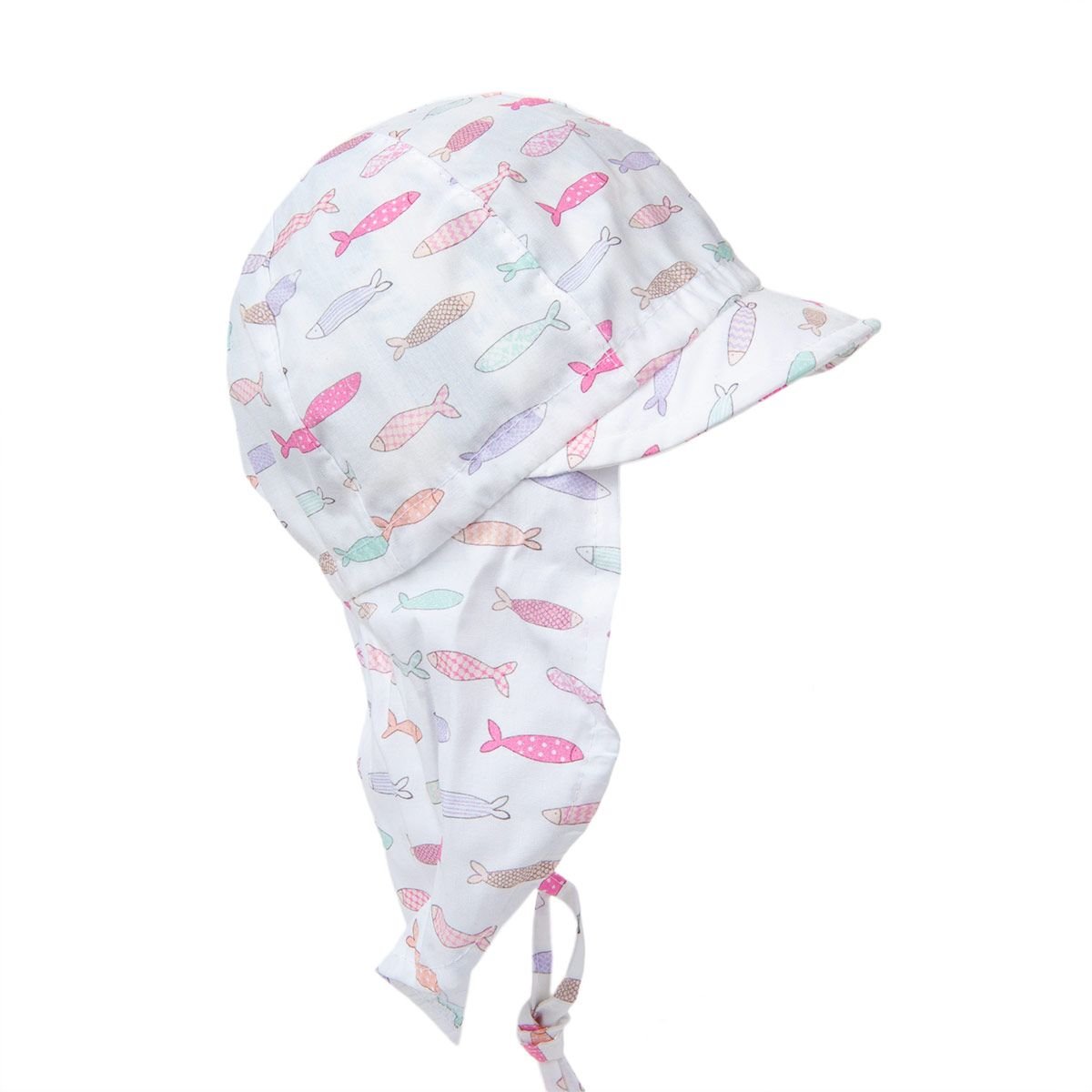 MAXIMO | Casquette � visi�re avec protection de la nuque et bande � nouer