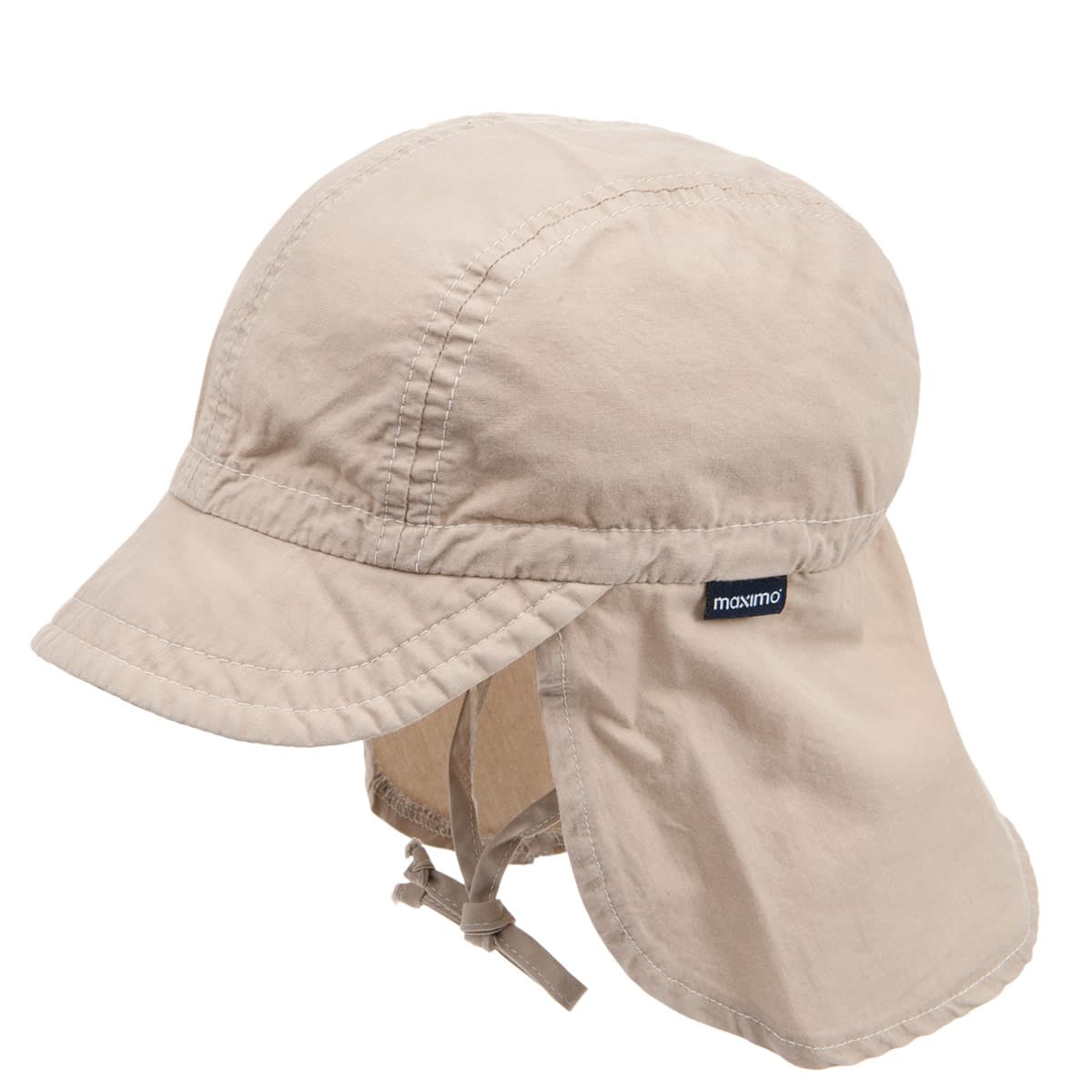 MAXIMO | Casquette � visi�re avec protection de la nuque et ruban � nouer Protection UV 50