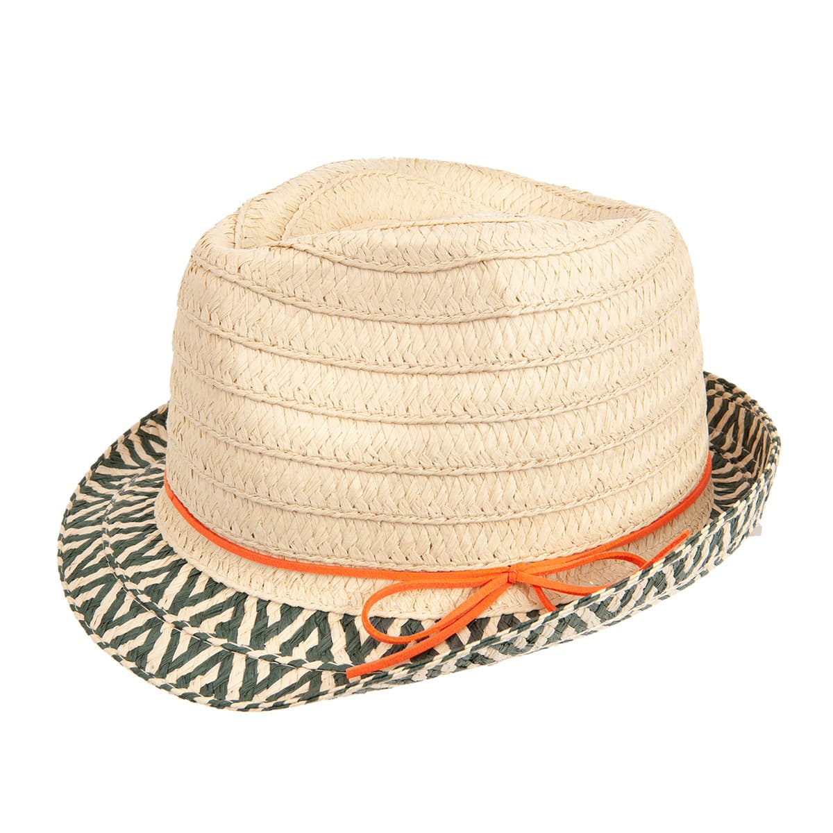 MAXIMO | Chapeau de Paille Enfant Trilby