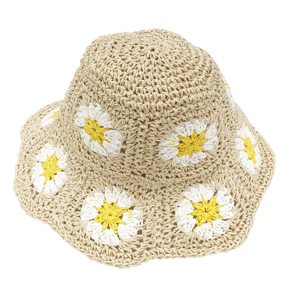 MAXIMO | Chapeau de fillette crochet�