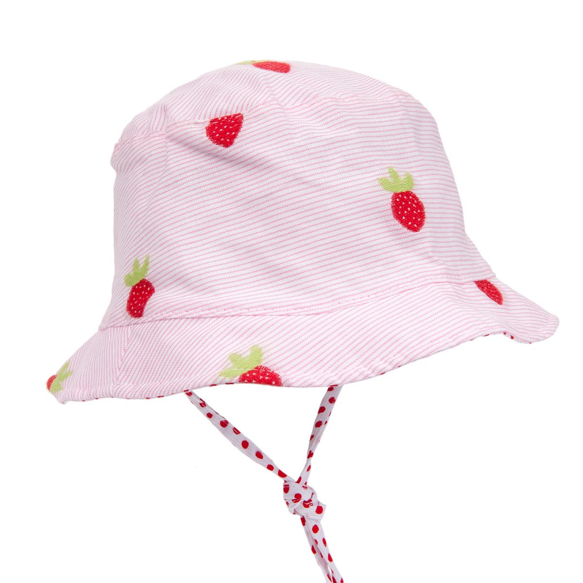 MAXIMO | Chapeau en tissu avec ruban � nouer