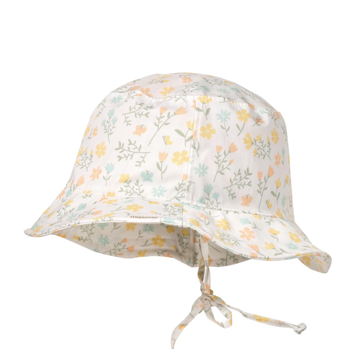 MAXIMO | Chapeau en tissu pour fille Mini Girl avec ruban � nouer