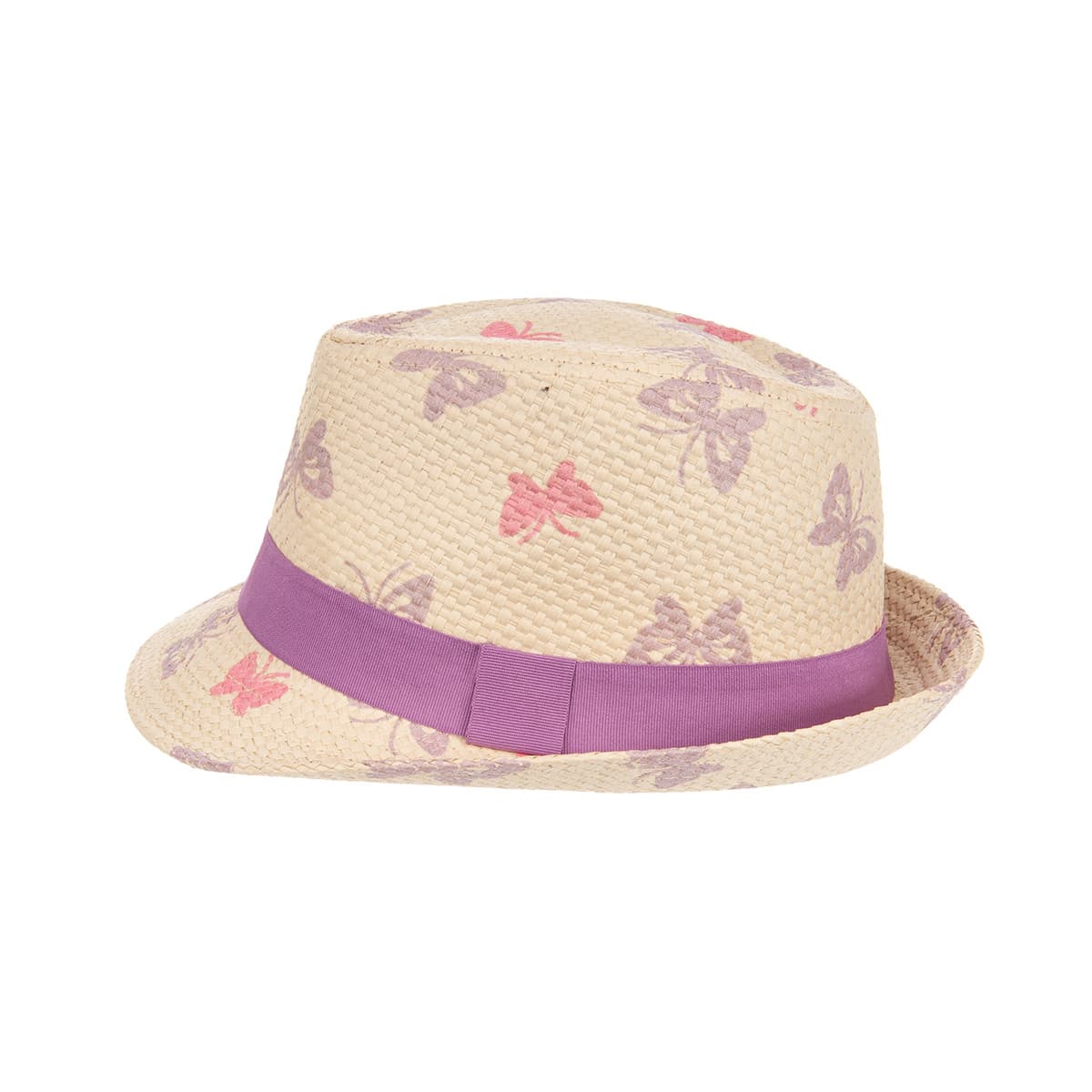 MAXIMO | Chapeau trilby papillon fille