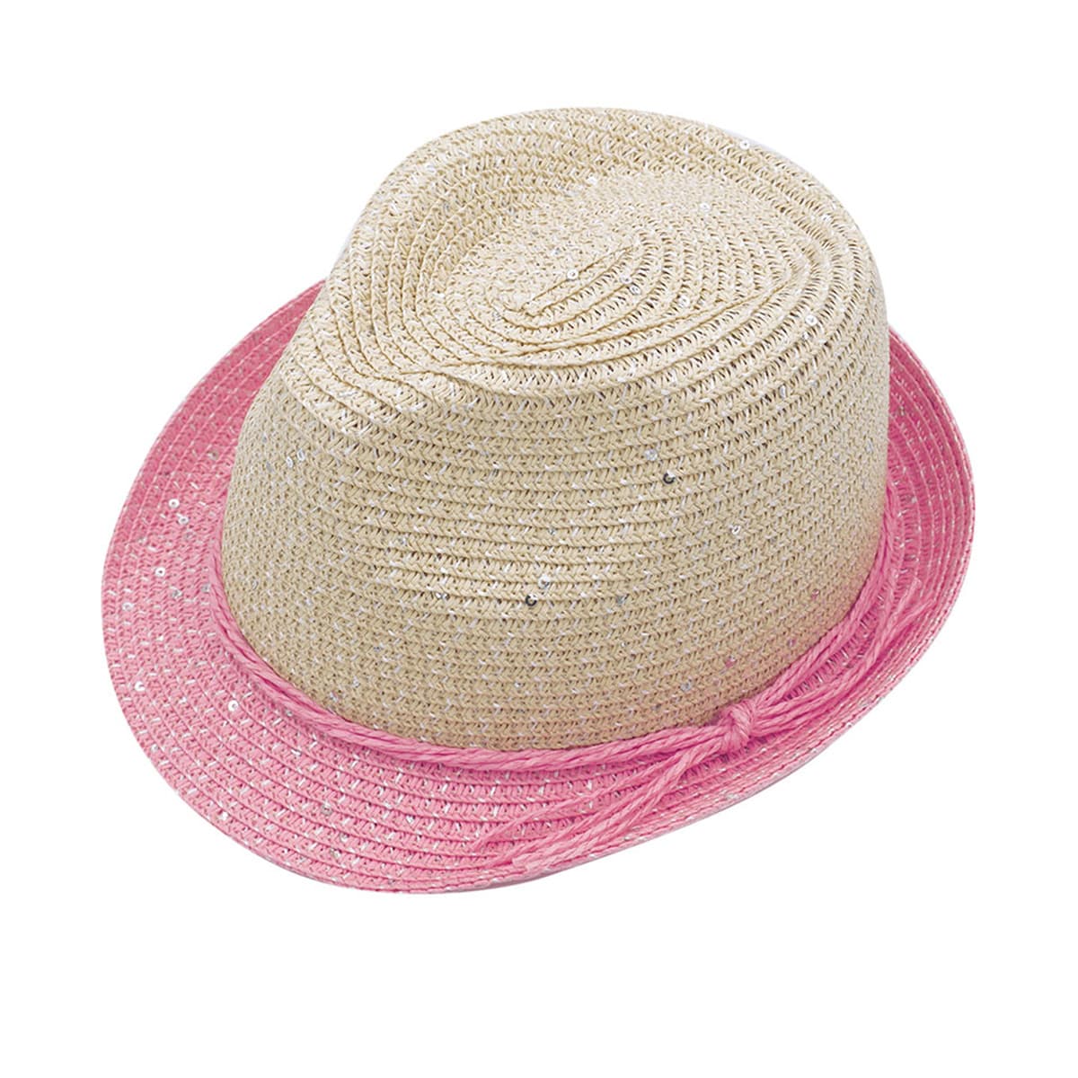 MAXIMO | Chapeau trilby pour fille avec paillettes