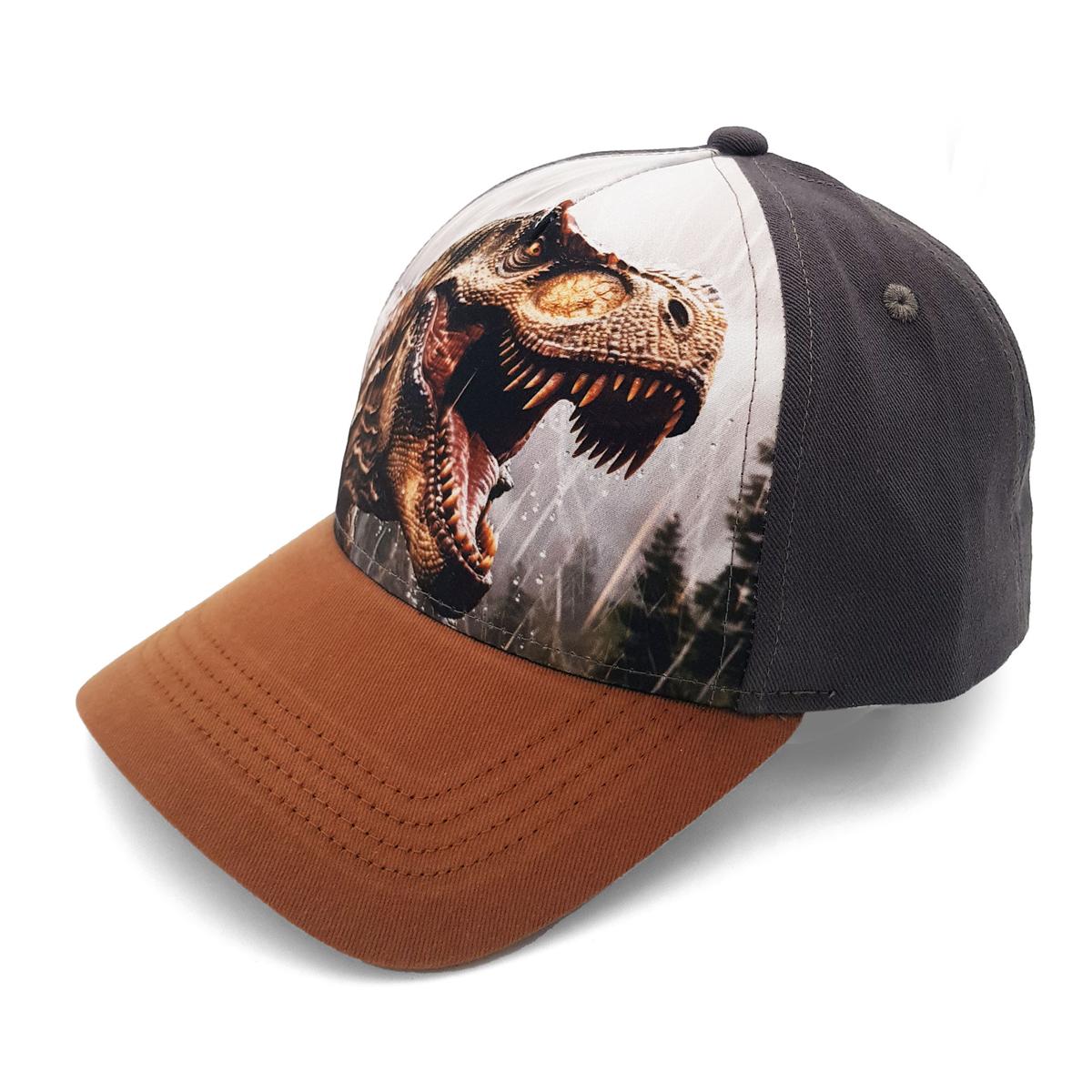 MAXIMO | KIDS Boy Casquette gar�on T-Rex en coton m�lang�