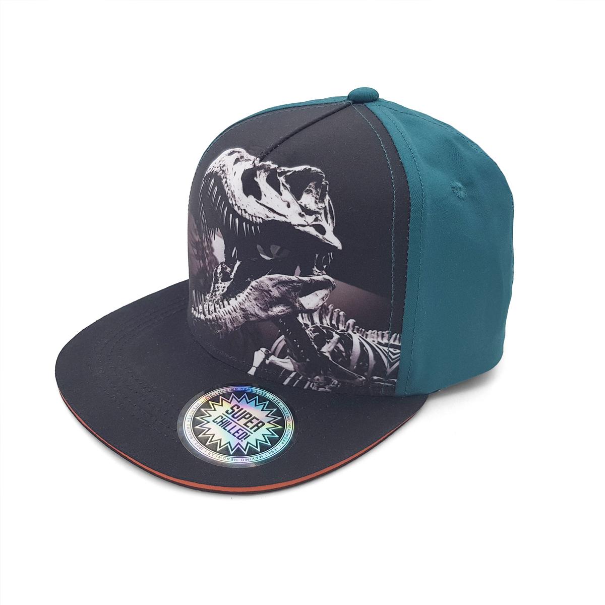 MAXIMO | KIDS Boy Casquette gar�on dinosaure en coton m�lang� robuste