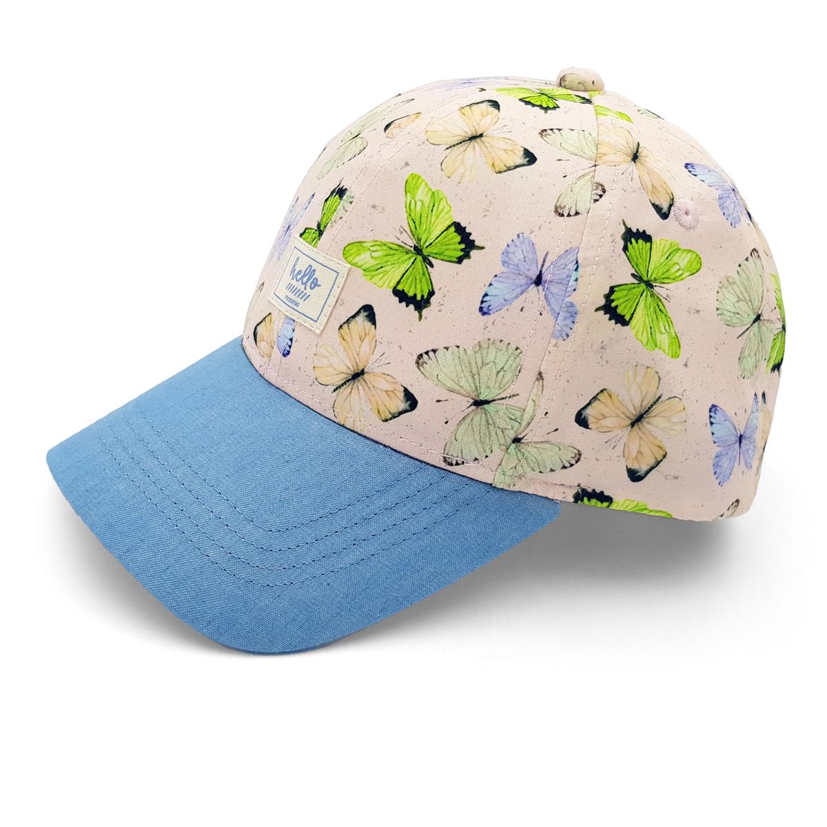 MAXIMO | KIDS Casquette fille papillon en coton m�lang�