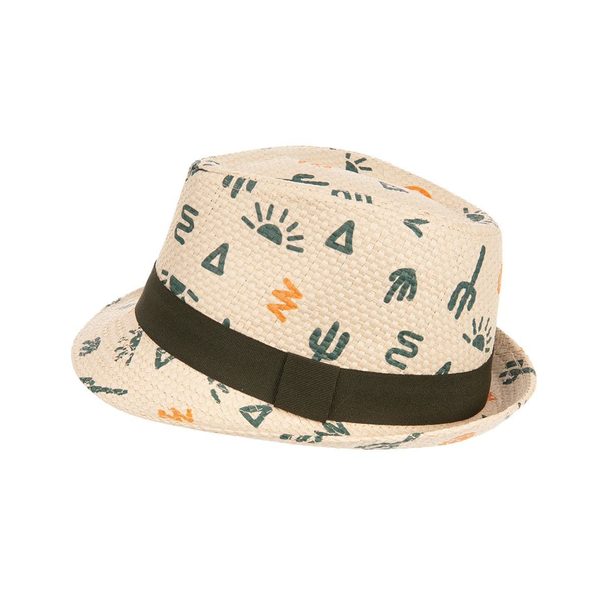 MAXIMO | Kids Boy Trilby Bonnet gar�on motif cactus