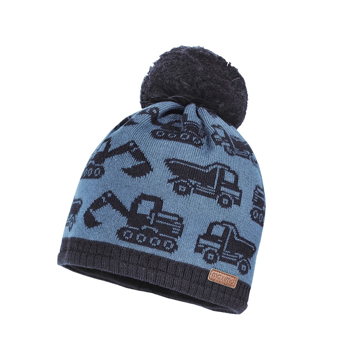MAXIMO | MINI BOY Bonnet sans bordures V�hicules de chantier