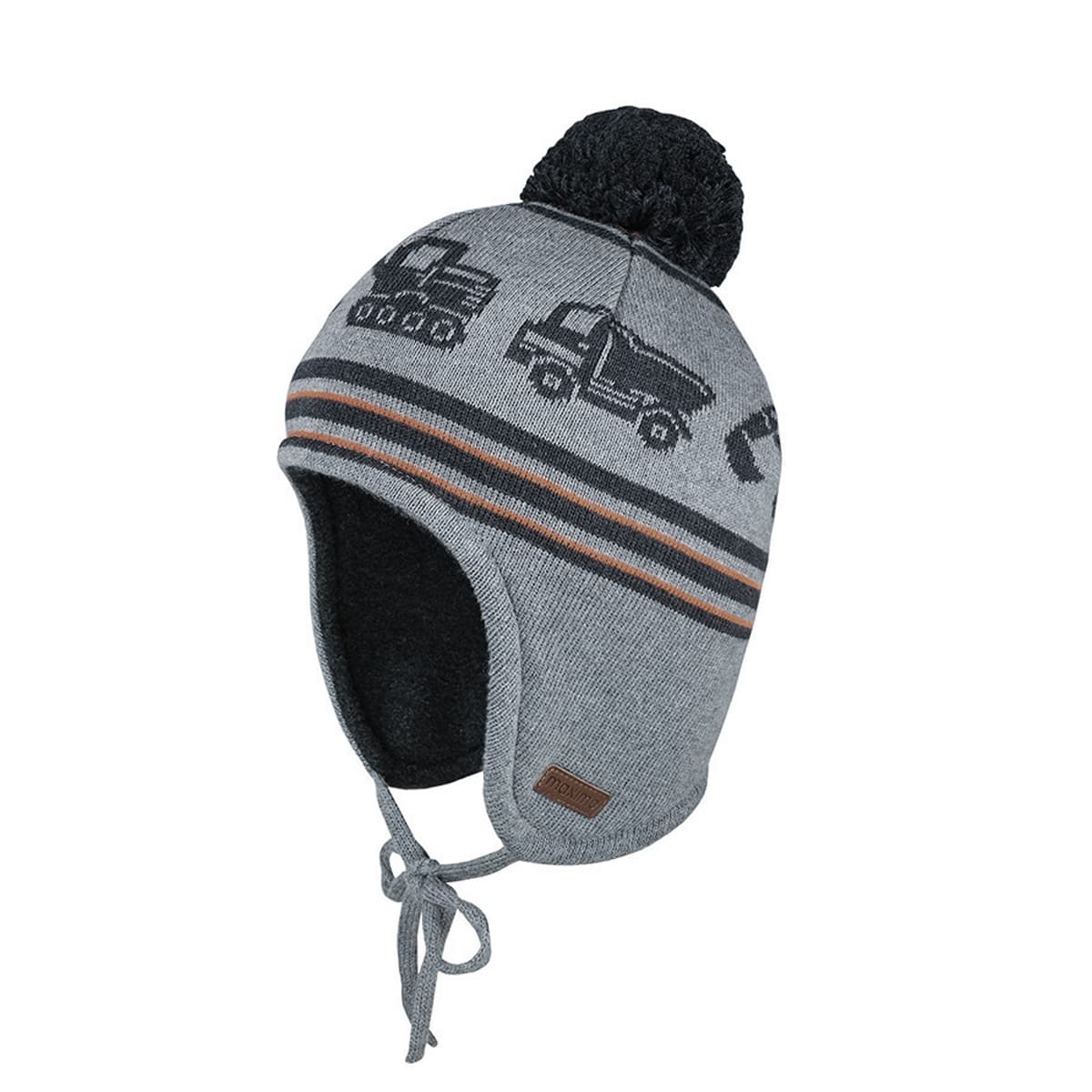 MAXIMO | MINI BOY bonnet avec pompon