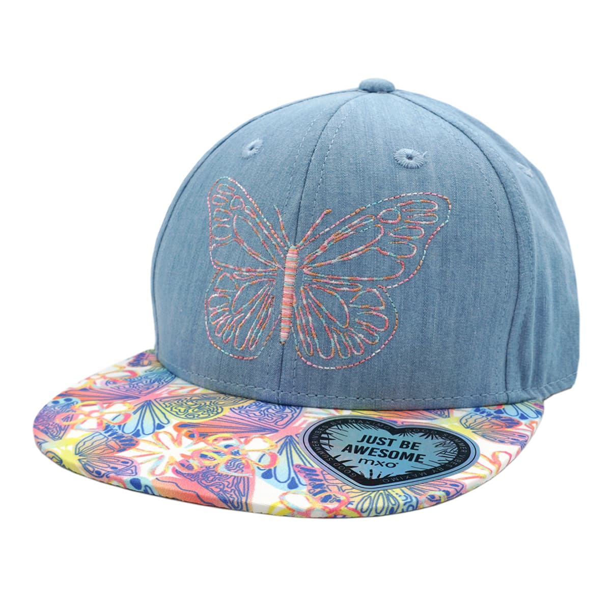 MAXIMO | MINI CASQUETTE FILLE DESIGN PAPILLON
