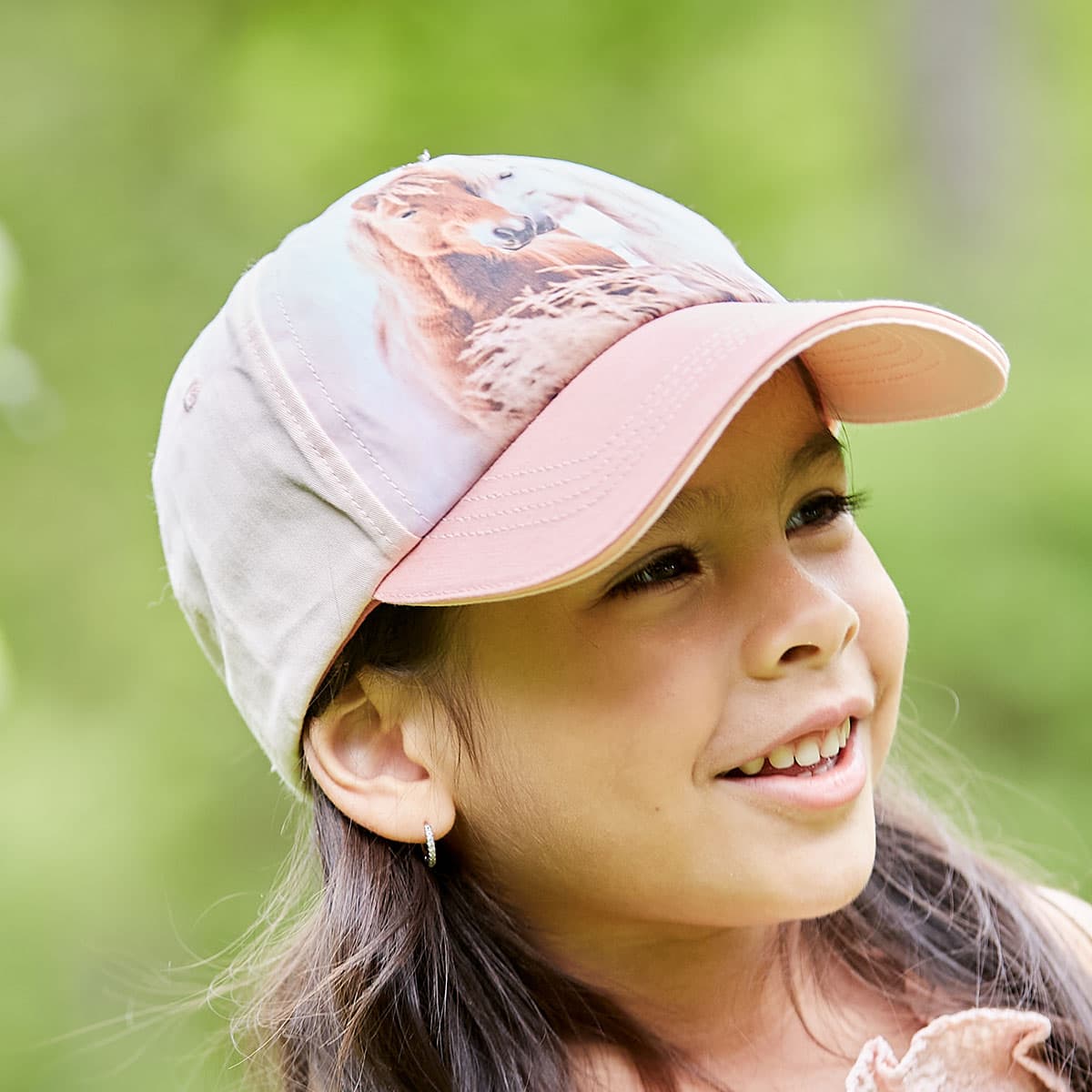 MAXIMO | MINI GIRL CAP HORSES VISI�RE FILLE