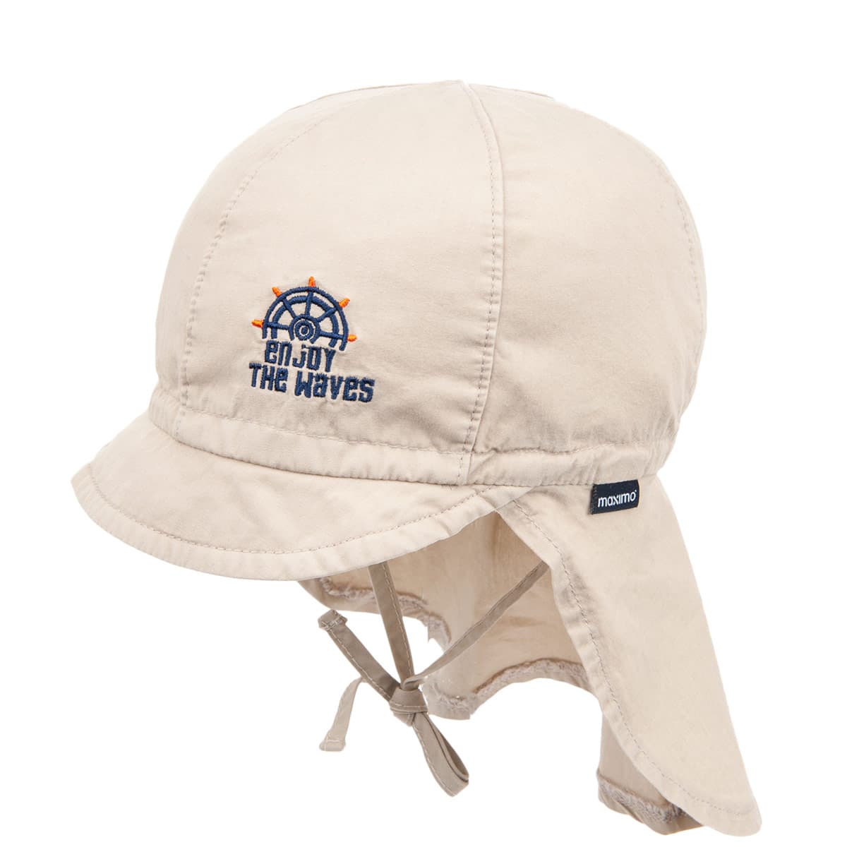 MAXIMO | Mini Boy casquette � visi�re protection cou bandeau