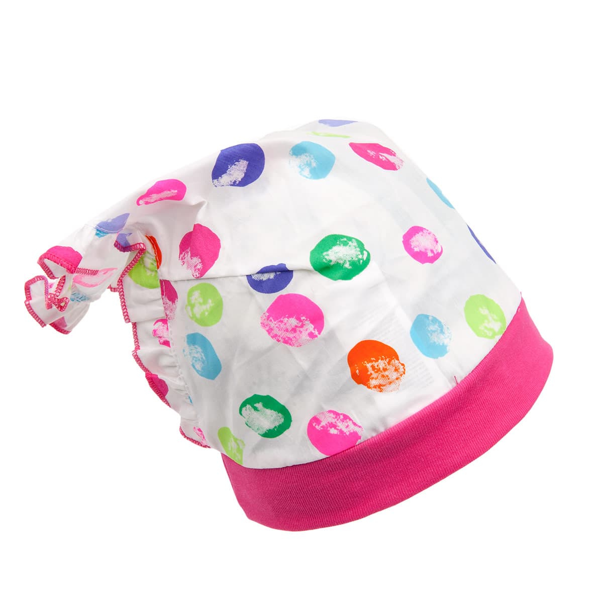 MAXIMO | Mini Foulard Fille Frou-frou avec bordure en jersey