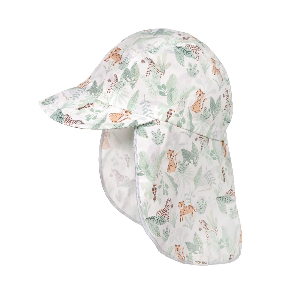 MAXIMO | Mini casquette fille casquette � visi�re avec protection du cou