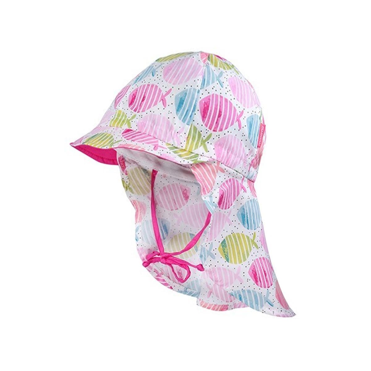 MAXIMO | Mini casquette � visi�re fille protection cou bandeau