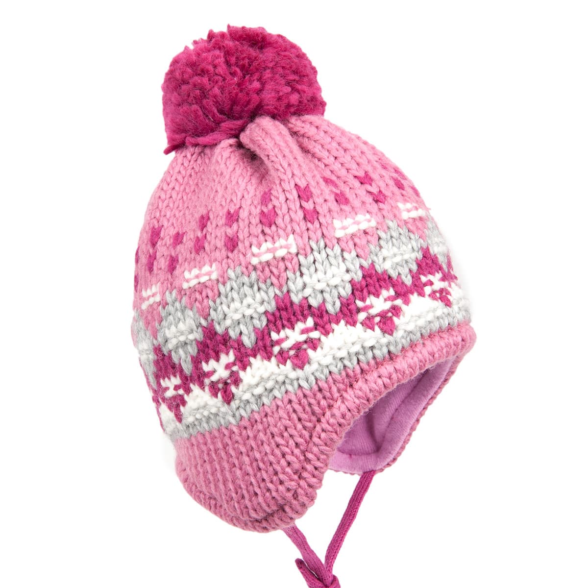 MAXIMO | bonnet enfant pompon oreilles lien