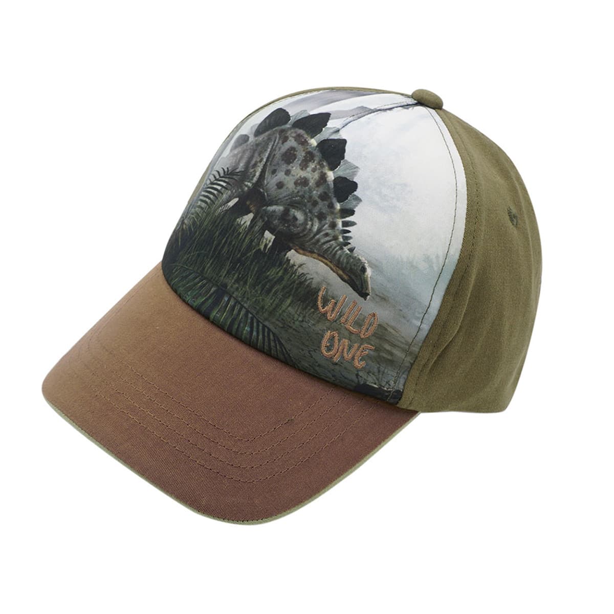 MAXIMO | casquette pour enfants motif dinosaure