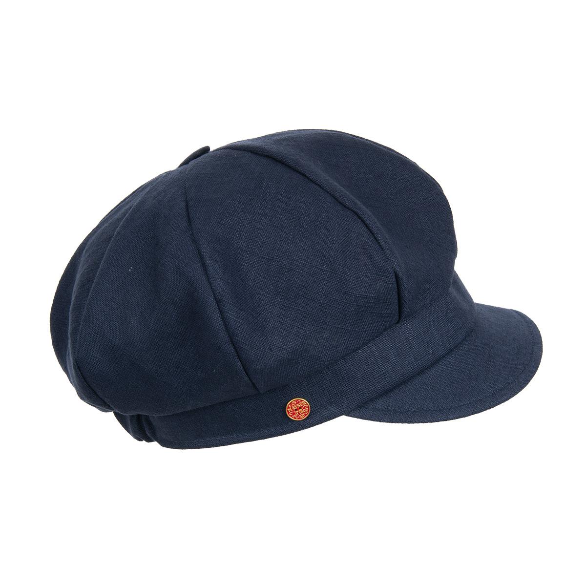 MAYSER | Bonnet ballon femme 100% lin