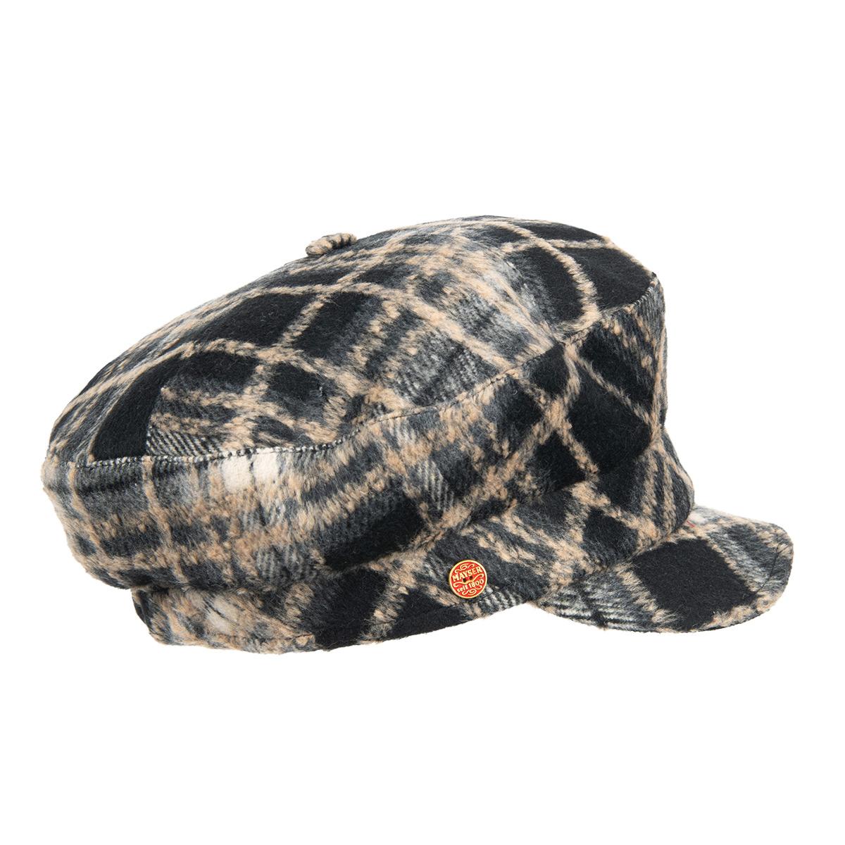 MAYSER | Bonnet ballon femme � carreaux