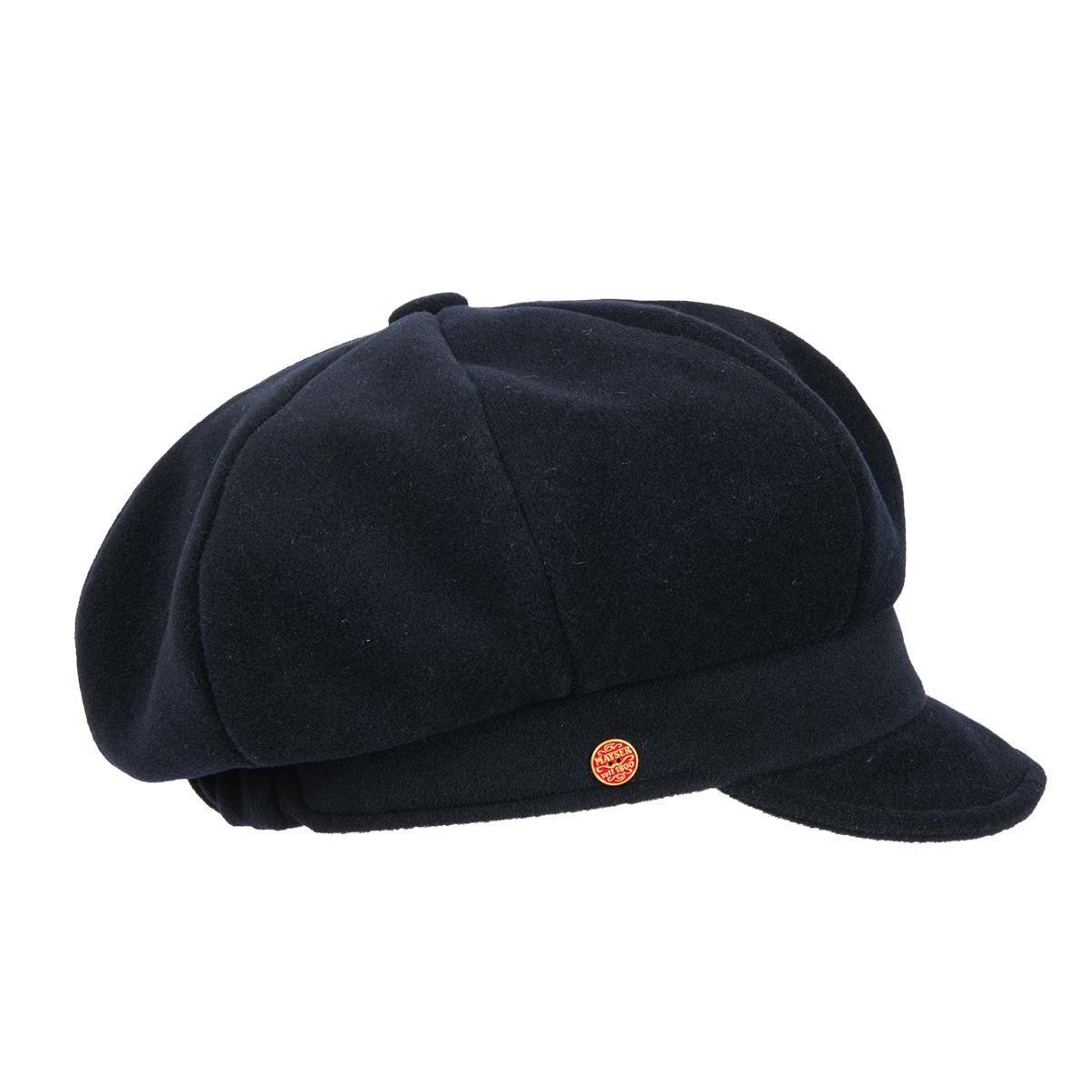 MAYSER | Bonnet ballon pour femmes en laine douce feutr�e
